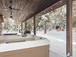 Outdoor spabad