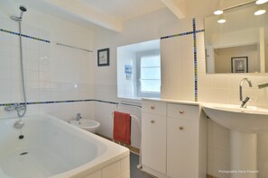 Shower, hair dryer