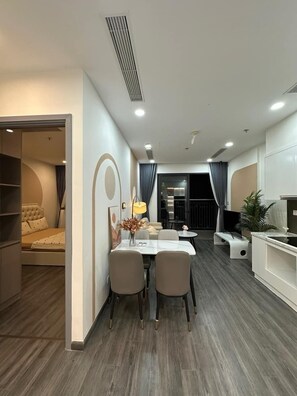 Apartamento clássico, 1 quarto | Wi-Fi de cortesia