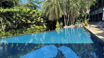 Villa, 3 Bedrooms, Accessible, Balcony | Pool | Outdoor pool