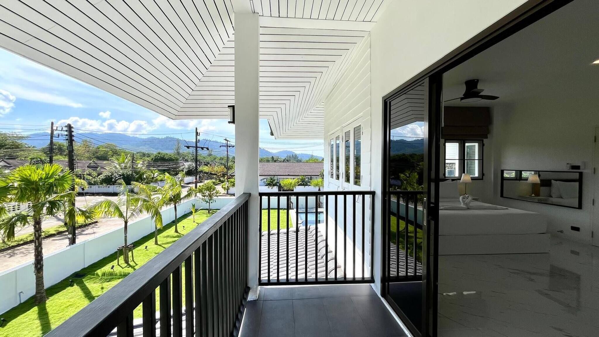 Vila, 3 kamar tidur, akses difabel, balkon | Halaman properti