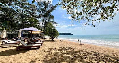 Khaolak Home - Large 16 Meters Lap Swimming Pool With 500mbps Private Wifi