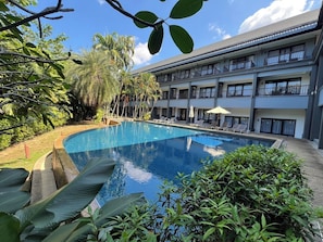 Villa, 3 Bedrooms, Accessible, Balcony | Pool | Outdoor pool - Khaolak 16 Meters-pool Villa With 3 Bedrooms 3 Bathrooms-kokotel Montana Hotel (Takua Pa)