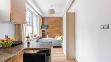 Standard Studio | 1 bedroom, soundproofing, iron/ironing board, free WiFi