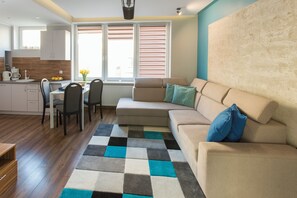 舒適公寓客房 | 隔音、熨斗/熨衣板、免費無線上網