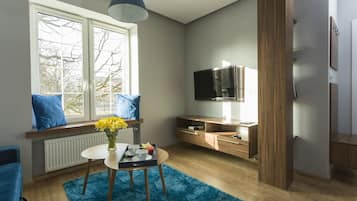 Comfort Condo | 1 bedroom, soundproofing, iron/ironing board, free WiFi