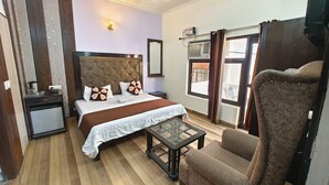 Luxe beddengoed, geluiddichte muren, beddengoed