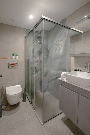 Suite | 2 chambres, bureau, chambres insonorisées, Internet