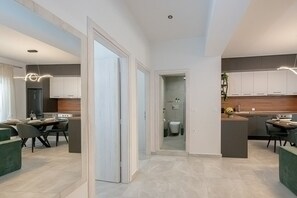 Suite | 2 chambres, bureau, chambres insonorisées, Internet