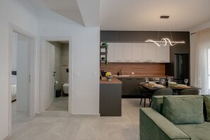 Suite | 2 slaapkamers, een bureau, geluiddichte muren, snel internet