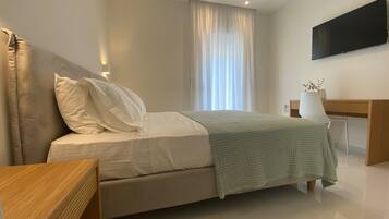 Lejlighed | 2 soveværelser, skrivebord, lydisolering