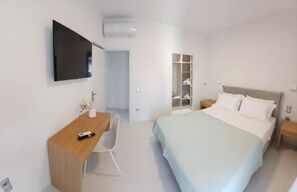 Apartment | 2 bedrooms, desk, soundproofing - White Dome Apartment I (Chania)