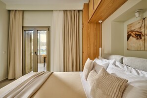 2 bedrooms, desk, soundproofing - River Serenity Villa Vryses (Apokoronas)