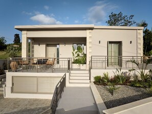 2 bedrooms, desk, soundproofing - River Serenity Villa Vryses (Apokoronas)