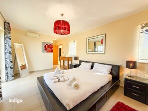 5 bedrooms, iron/ironing board, free WiFi, bed sheets