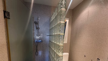 Handdoeken, zeep, toiletpapier