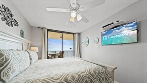 Signature Condo, 2 Bedrooms, Kitchen, Beach View | 2 bedrooms, iron/ironing board, WiFi (free), individually decorated - Phoenix V 910 (Orange Beach)