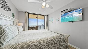Kondominium Khas, 2 kamar tidur, dapur, pemandangan pantai | 2 kamar tidur, setrika/meja setrika, dan Wi-Fi gratis