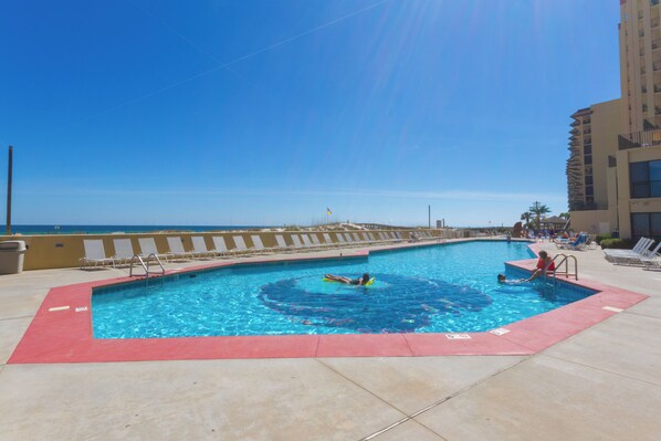 Indoor pool, outdoor pool - Phoenix V 910 (Orange Beach)