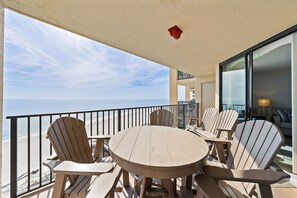 Signature Condo, 2 Bedrooms, Kitchen, Beach View | Balcony - Phoenix V 910 (Orange Beach)