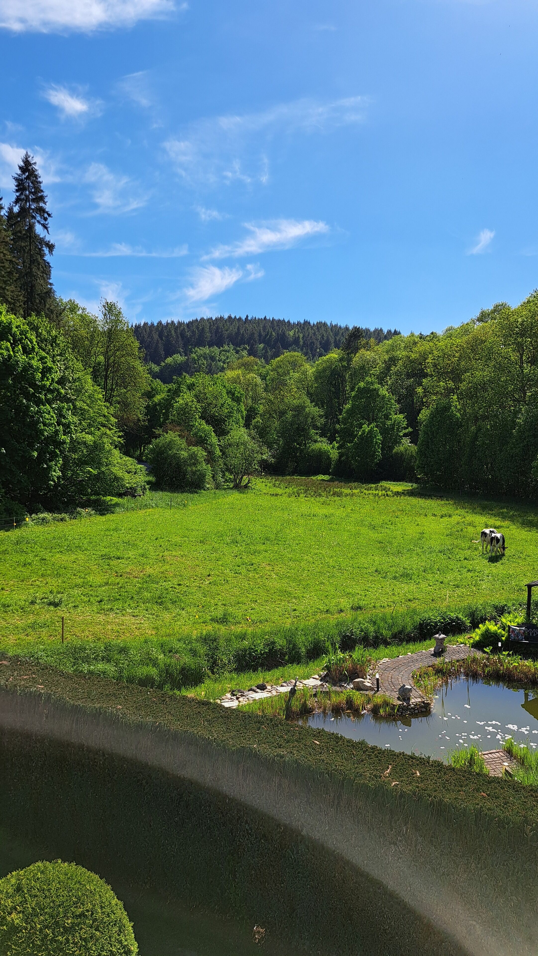 Áreas de la propiedad