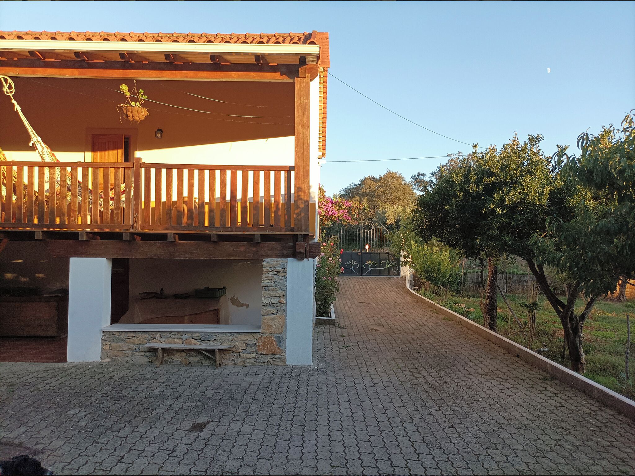 Jardines del alojamiento