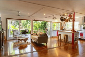 Living Room & Kitchen