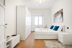 1 Schlafzimmer, Bügeleisen/Bügelbrett, WLAN, Bettwäsche