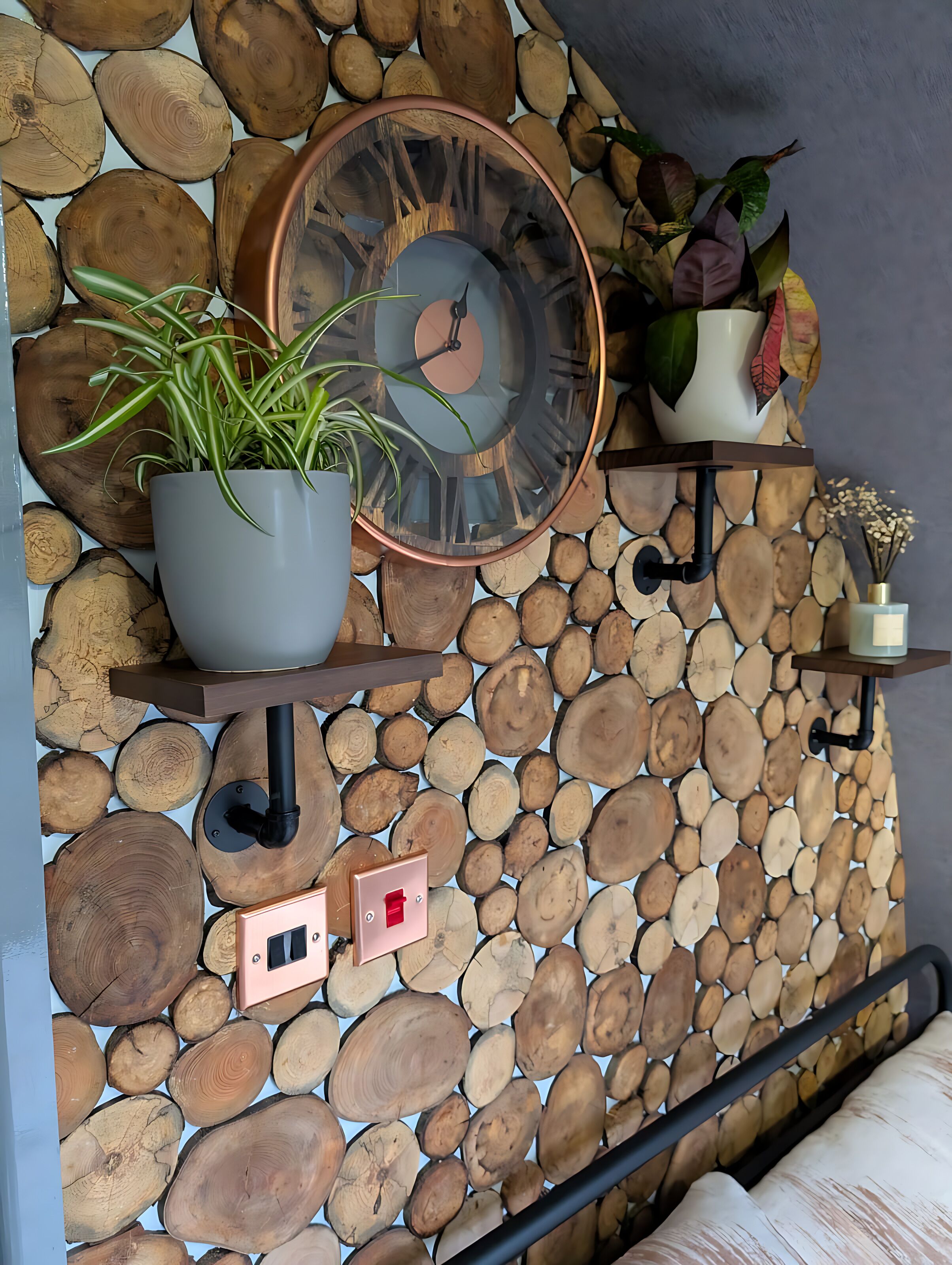 Willow Glamping Pod | Egyptian cotton sheets, premium bedding, memory foam beds