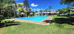 Outdoor pool - Mont Aux Sources Drakensberg Resort (Jagersrust)