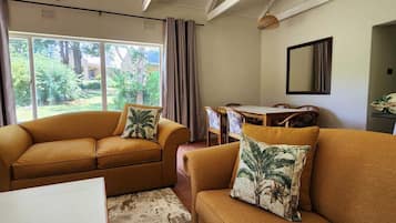 Luxury Chalet, Mountain View | 2 bedrooms, laptop workspace, iron/ironing board, free WiFi