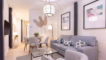 Studiolejlighed | Stue