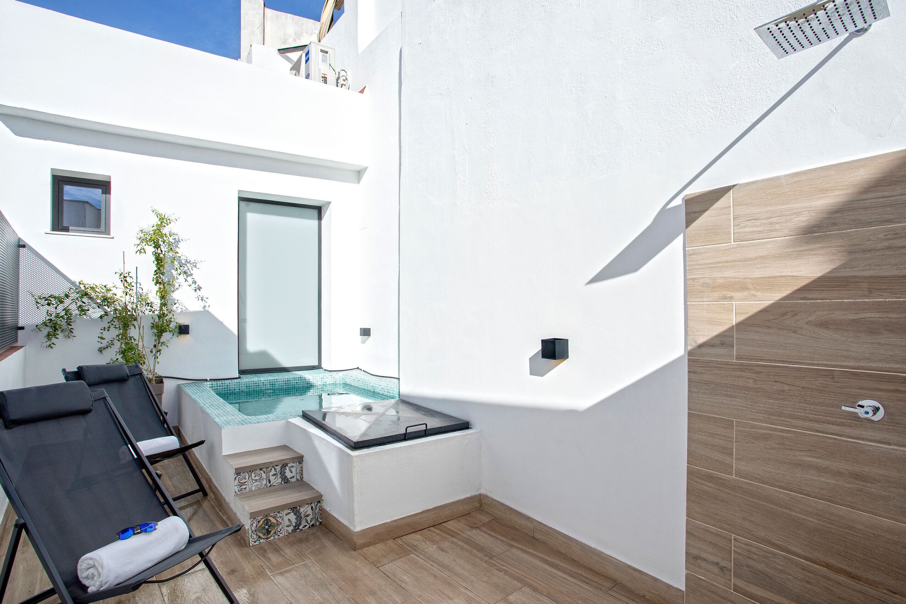 Terraza o patio
