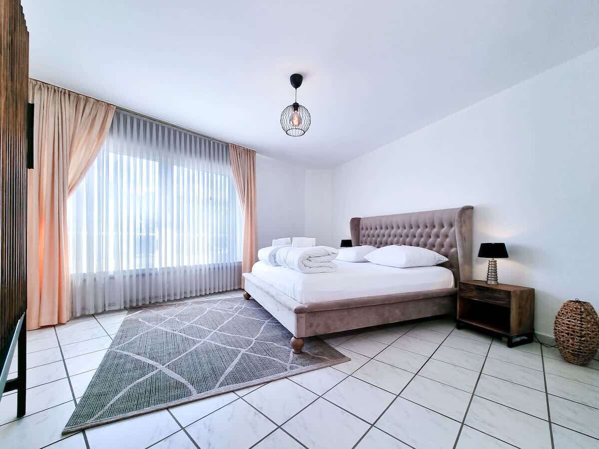 2 Schlafzimmer, Bettwäsche