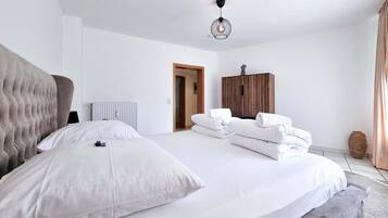 2 Schlafzimmer, WLAN, Bettwäsche