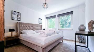 1 Schlafzimmer, WLAN, Bettwäsche