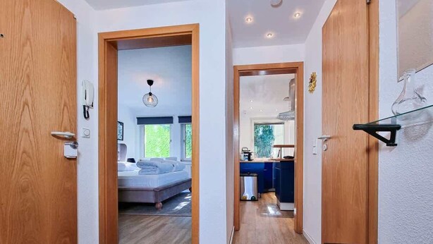 Interior - Alpha Apartments: 1-Bedroom, Minutes to the Centre (Essen)