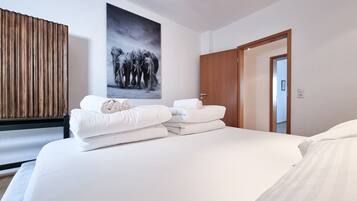 1 Schlafzimmer, Bettwäsche