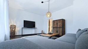 Unclassified image, 4 of 19, button - Alpha Apartments: Central 1BR, Near Main Station (Essen)