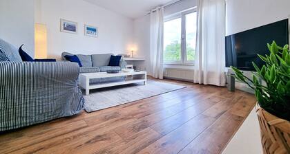 Alpha Apartments: Maritimer Stil, Entspannungsoase