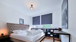 1 chambre, Wi-Fi, draps fournis