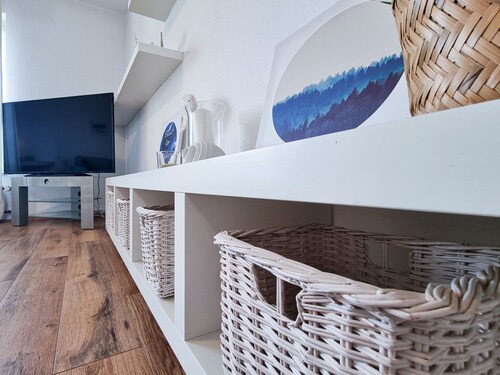 Alpha Apartments: Maritimer Stil, Entspannungsoase