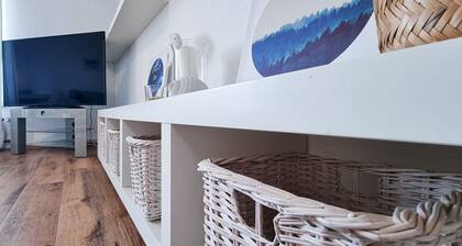 Alpha Apartments: Maritimer Stil, Entspannungsoase