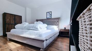 1 Schlafzimmer, Bettwäsche