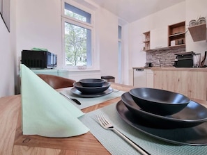 Dining - Alpha Apartments: Comfort, Style & Flair | Central (Dortmund)