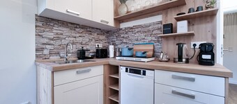 Alpha Apartments: Komfort, Stil & Flair; DO-Mitte