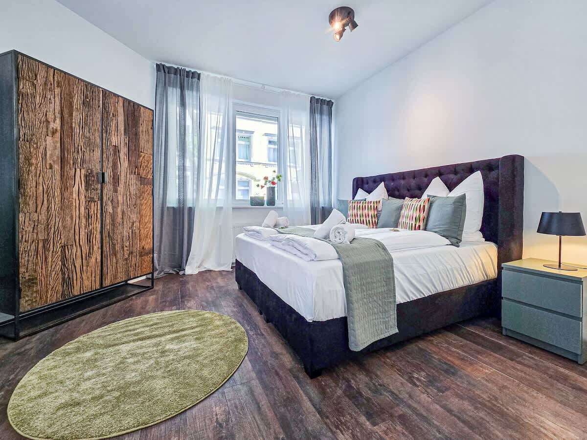 2 Schlafzimmer, WLAN, Bettwäsche