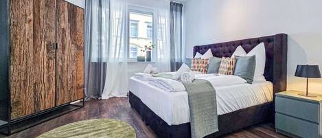2 Schlafzimmer, WLAN, Bettwäsche