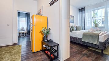 3 bedrooms, WiFi, bed sheets