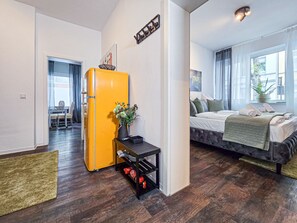 3 chambres, draps fournis